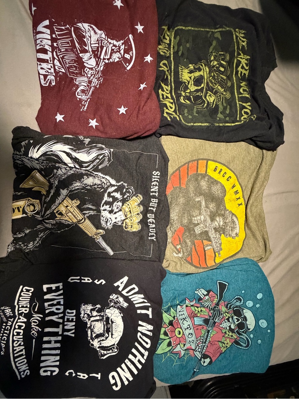 Men’s tactical T-Shirt bundle